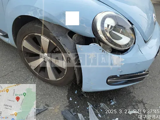 Photo 2 of 12: 2015 Volkswagen The Beetle 2.0 TDI — Korean insurance auction