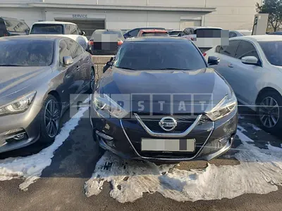 Photo 1 of 32: 2018 Nissan Maxima — Korean insurance auction