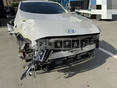 Photo 1 of 32: 2022 Hyundai IONIQ 5 Long Range AWD — Korean insurance auction
