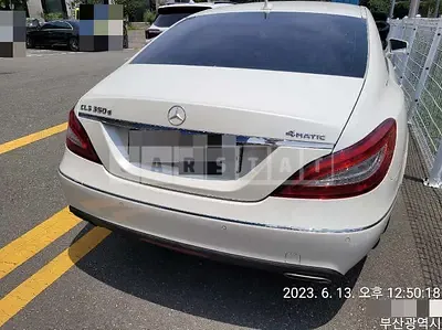 2016 Mercedes-Benz CLS350 d 4Matic