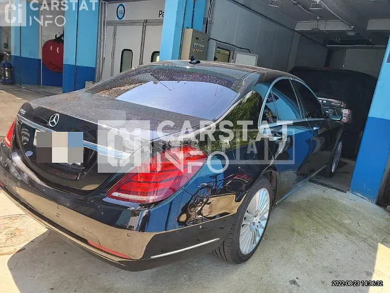 Photo 2 of 10: 2014 Mercedes-Benz 침벤츠 S350 BlueTec 4Matic — Korean insurance auction