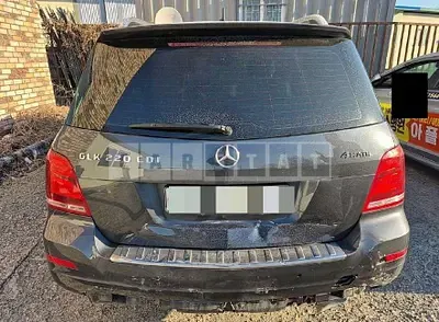 Photo 1 of 8: 2014 Mercedes-Benz GLK220 CDI 4Matic — Korean insurance auction