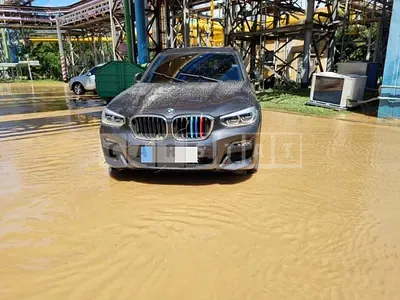 Photo 1 of 6: 2021 BMW X3 xDrive 20i, VIN WBA51BG08M9F66574 — Korean insurance auction