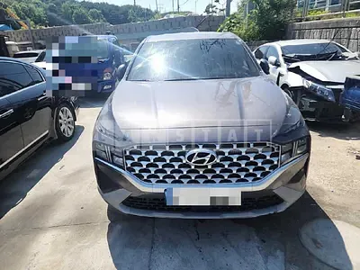 Photo 1 of 18: 2021 Hyundai Santa Fe TM 4WD Gasoline — Korean insurance auction