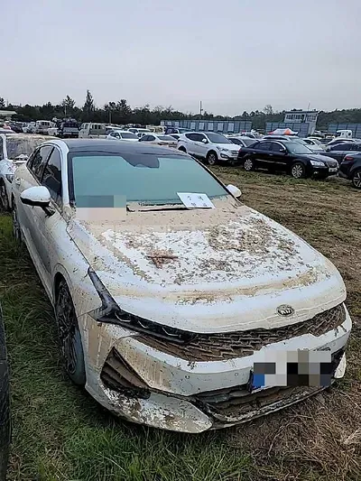 Photo 1 of 7: 2020 Kia Salm K5 2.0 — Korean insurance auction