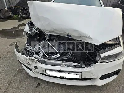Photo 1 of 15: 2019 BMW 530i xDrive M Sport, VIN WBAJD9102KWW13407 — Korean insurance auction