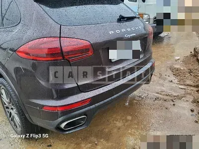 Photo 1 of 24: 2017 Porsche Cayenne Diesel — Korean insurance auction