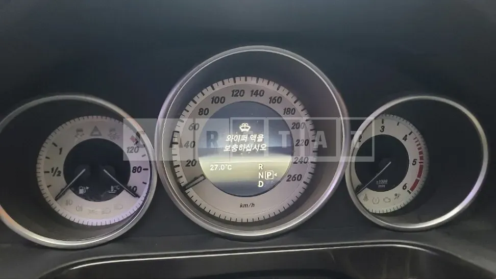 Photo 2 of 10: 2014 Mercedes-Benz E250 CDI 4Matic — Korean insurance auction