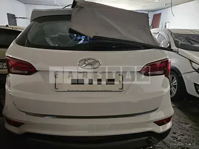 Photo 1 of 16: 2018 Hyundai Santa Fe DM 2.0 — Korean insurance auction