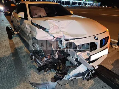 Photo 1 of 9: 2018 BMW 420d Gran Coupe, VIN WBA4K310XJBB99897 — Korean insurance auction