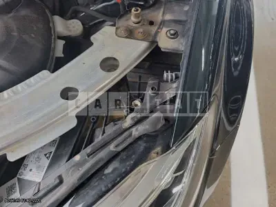 Photo 1 of 9: 2019 Mercedes-Benz C 200, VIN WDDWF8AB5KR488437 — Korean insurance auction