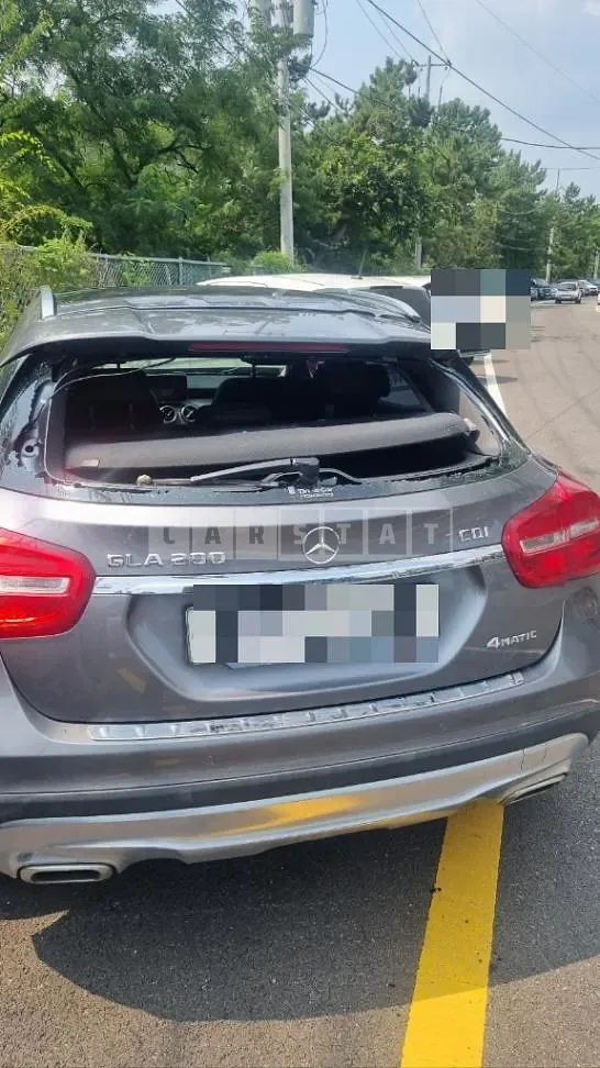 Photo 2 of 11: 2015 Mercedes-Benz GLA200 CDI 4Matic — Korean insurance auction