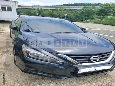 Photo 1 of 12: 2017 Nissan Altima 2.5, VIN 1N4AL3AP9HC239572 — Korean insurance auction