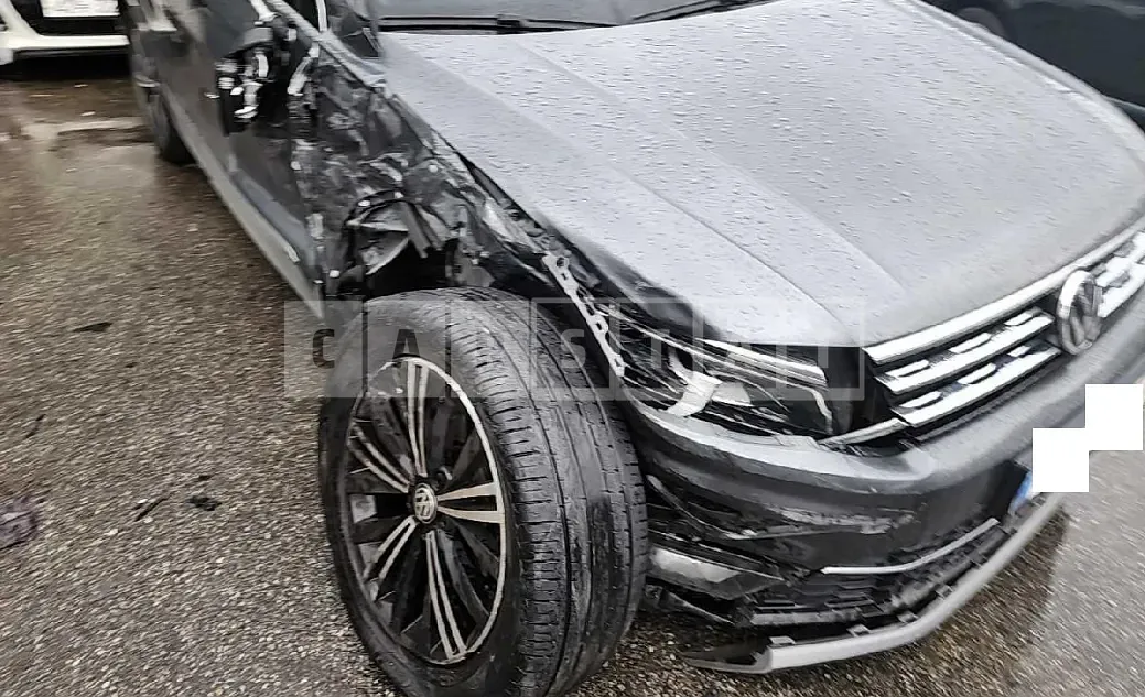 Photo 2 of 50: 2020 Volkswagen Tiguan 2.0 TDI, VIN WVGZZZ5NZLW901004 — Korean insurance auction