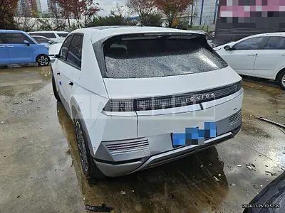 Photo 1 of 15: 2022 Hyundai IONIQ 5 Long Range Electric Car — Korean insurance auction