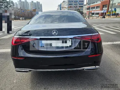 Photo 1 of 9: 2022 Mercedes-Benz S 350 d, VIN W1K6F3AB0NA117482 — Korean insurance auction
