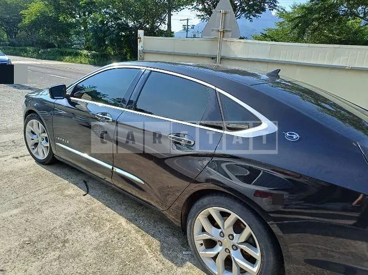 Photo 2 of 10: 2015 Chevrolet Impala 2.5 — Korean insurance auction