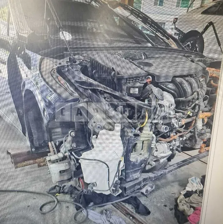 Photo 2 of 9: 2020 Kia K5 2.0 — Korean insurance auction
