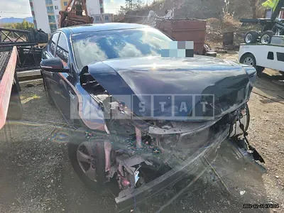 Photo 1 of 6: 2015 Kia K5, VIN KNAGN418BFA574324 — Korean insurance auction