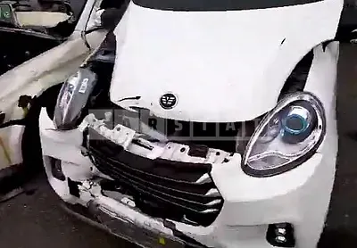 Photo 1 of 26: 2021 Mercedes-Benz Smart Evz, VIN KL90B2Z7EMZD6J064 — Korean insurance auction