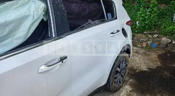 Photo 2 of 8: 2018 Kia Sportage — Korean insurance auction