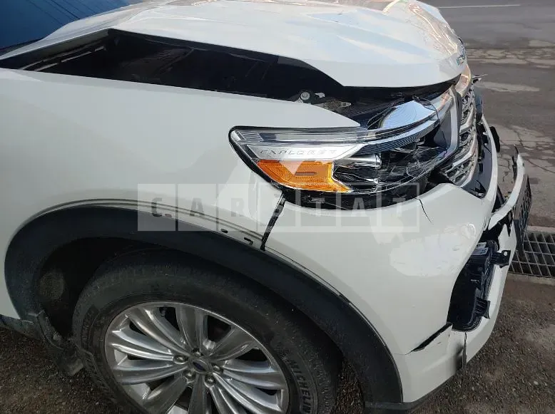Photo 2 of 43: 2021 Ford Explorer 2.3 — Korean insurance auction