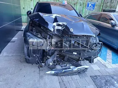 Photo 1 of 30: 2021 Mercedes-Benz GLE400d 4Matic Coupe, VIN W1NFD2DB0MA420372 — Korean insurance auction