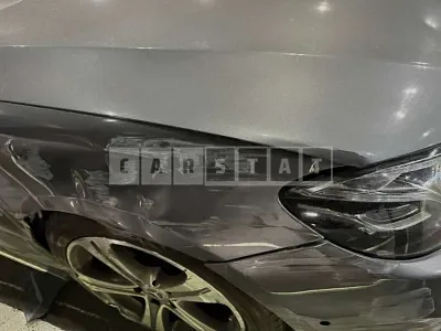 Photo 1 of 9: 2019 Mercedes-Benz E220 d, VIN WDDZF0EB3KA568214 — Korean insurance auction