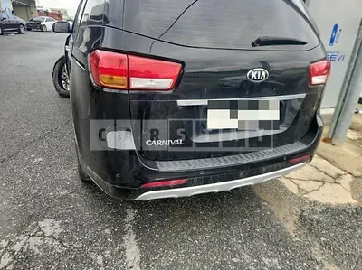 Photo 1 of 26: 2017 Kia Carnivals, VIN KNAMC81ABJS349009 — Korean insurance auction