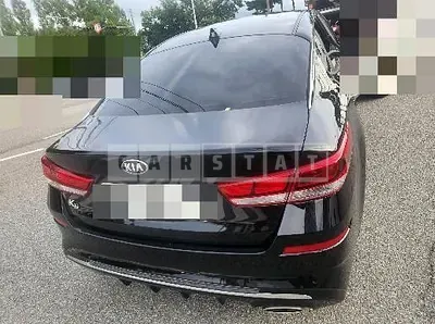 Photo 1 of 19: 2018 Kia K5 LPG — Korean insurance auction