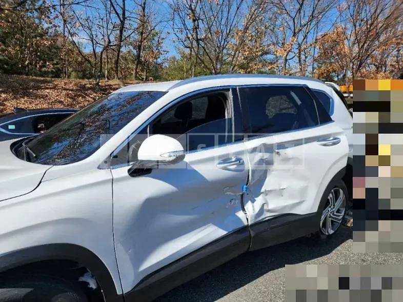 Photo 2 of 12: 2020 Hyundai Santa Fe TM — Korean insurance auction