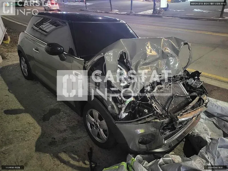 Photo 2 of 8: 2020 MINI Cooper, VIN WMWXR7106L2N16994 — Korean insurance auction