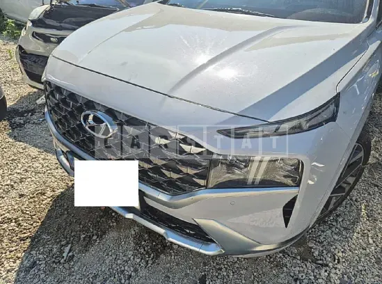 Photo 2 of 28: 2021 Hyundai Santa Fe — Korean insurance auction