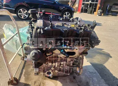 Photo 1 of 8: 2020 Genesis (parts) GV80 Engine — Korean insurance auction