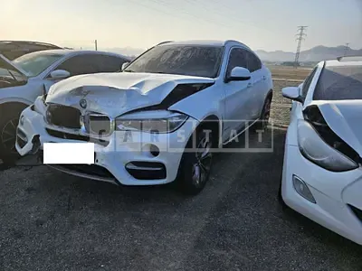 Photo 1 of 8: 2018 BMW X6 xDrive 30d, VIN WBAKV2101J0Z80504 — Korean insurance auction