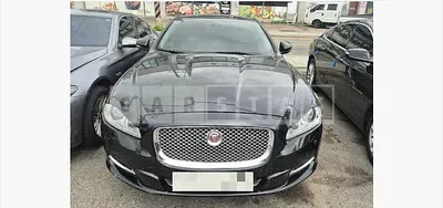 Photo 1 of 12: 2015 Jaguar XJ 3.0d — Korean insurance auction