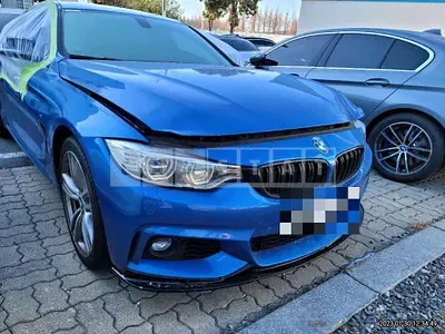 Photo 1 of 13: 2015 BMW 435d xDrive Gran Coupe, VIN WBA4G1107FG262418 — Korean insurance auction