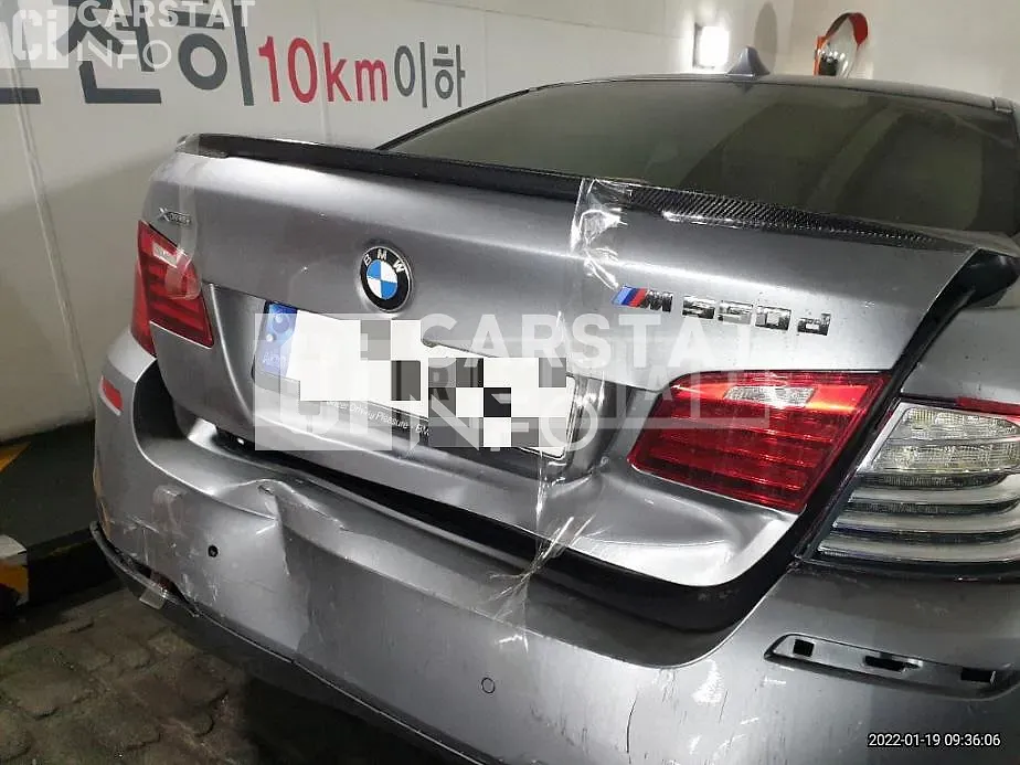 Photo 2 of 20: 2015 BMW M550d xDrive, VIN WBA5D9103FD969867 — Korean insurance auction
