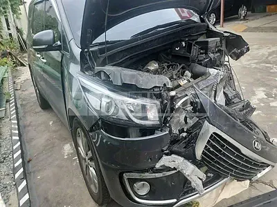 Photo 1 of 15: 2016 Kia Carnival Limousine, VIN KNAME81ABGS181511 — Korean insurance auction