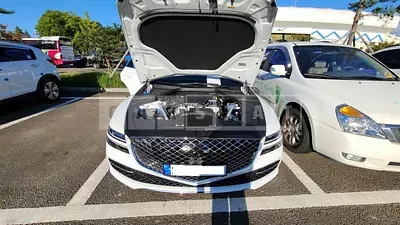 Photo 1 of 7: 2022 Genesis G80, VIN KMTGB41CDNU154771 — Korean insurance auction