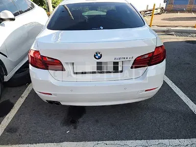 Photo 1 of 11: 2015 BMW 520d, VIN WBA5E5107FG060552 — Korean insurance auction