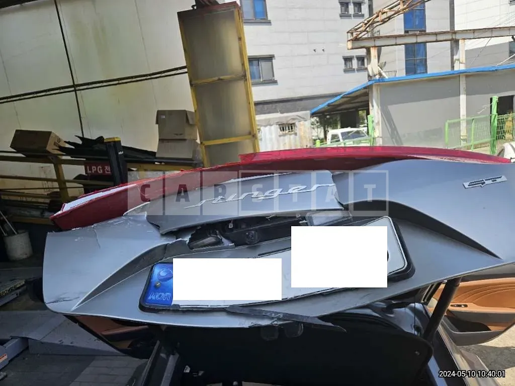 Photo 2 of 11: 2023 Kia Stinger — Korean insurance auction