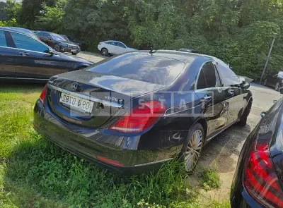 Photo 1 of 9: 2016 Mercedes-Benz S350d 4Matic, VIN WDDUF3DB6GA255498 — Korean insurance auction