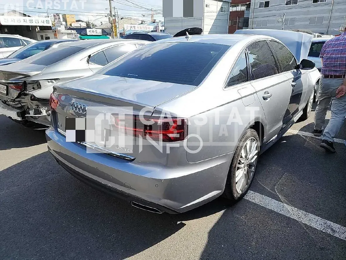 Photo 2 of 30: 2018 Audi A6 35 TDI, VIN WAUZZZ4G4JN122421 — Korean insurance auction