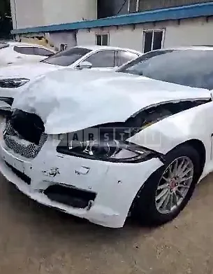 Photo 2 of 26: 2015 Jaguar XF 2.0 Gtdi, VIN SAJAA05S4FPU75258 — Korean insurance auction