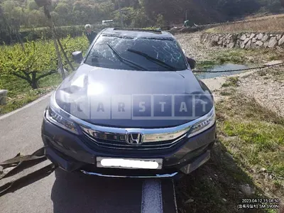 Photo 1 of 26: 2017 Honda Accord 2.4, VIN 1HGCR2680HA514188 — Korean insurance auction