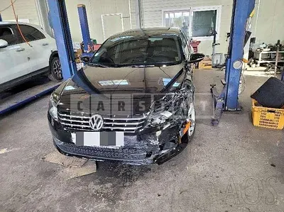 Photo 1 of 17: 2015 Volkswagen Passat 2.0 TDI, VIN 1VWZZZA3ZFC075355 — Korean insurance auction