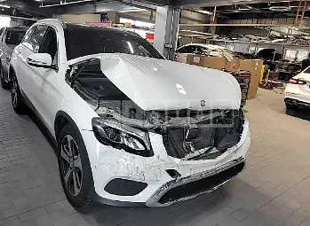 Photo 2 of 13: 2017 Mercedes-Benz GLC220d 4Matic, VIN WDC0G0FB5HF187615 — Korean insurance auction