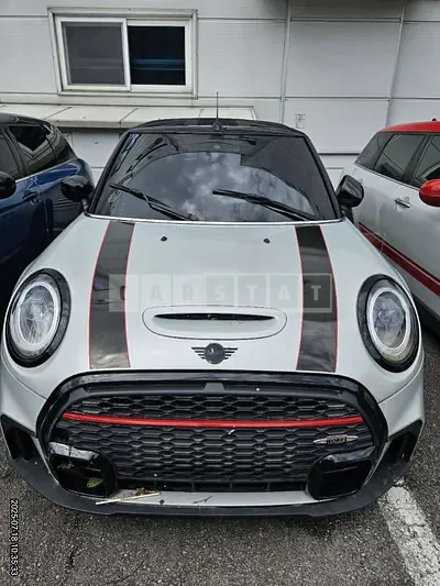 Photo 1 of 24: 2022 MINI John Cooper Works Convertible — Korean insurance auction