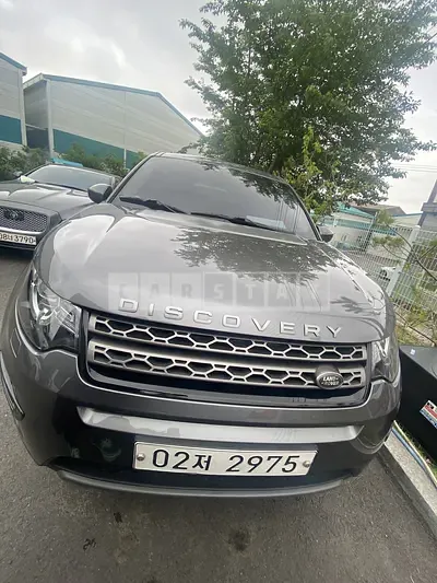 Photo 1 of 3: 2016 Land Rover Discovery Sport 2.0d — Korean insurance auction